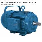 00218ep3ebm145t Weg New Brake Motor Hp Rpm Volts Ph