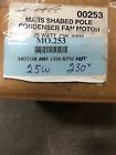 00502 Mars Discount Hvac Shaded Pole Condenser Fan Motor Watt Ccw