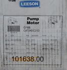 101638 Leeson Electric Motor Hp Rpm Ph Fr