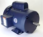 115-208-230 102019.00 Leeson Electric Motor Hp Rpm Volt Frame