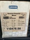 110478.00 Leeson New Hp Motor Rpm