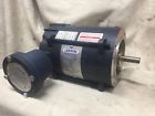 208-230-460 111930 Leeson Electric Motor Hp Rpm Volt Frame