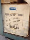 115-208-230 113608.00 Leeson Electric Motor Single