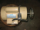 113641.00 Leeson Pump Motor