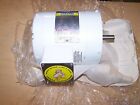 113649.00 Leeson Washguard Electric Motor Hp Rpm Tenv New