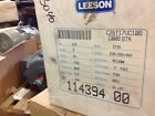 114394.00 Leeson Hp Rpm Electric Motor Washguard New