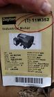 11w352 Dayton Industrial Motor