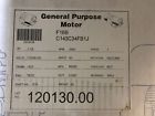 115-208-230 120130 Leeson Electric Motor Hp Rpm Volt Frame