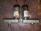15in.lbs.torque 12vdc-25rpm Dayton Two Motors Dc Gear Motor Vdc Rpm Model