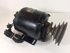 1622-25419 Emerson Antique Electric Motor Hp Rpm Lathe Pulley Works