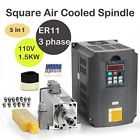 202378-us2 Mysweety Diy Air Cooled Spindle Motor Square Cnc 713839364167