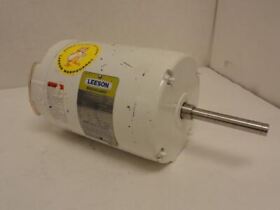 A6t11nz39a 207112 Old-stock Leeson Ac Motor 1hp 208-230/460v 1140rpm 3ph