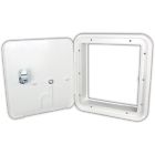 22132-a 22132a Jr Products Polar White Large Amp Key Lock 756815000130