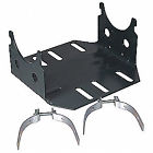 22f199 Dayton Stamped Steel Mounting Base Nema Frame Gray 190735169179