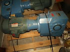 26500lb Sew Eurodrive Pair 3hp Motor Gear Assembly Torque Ratio 153.75 H3