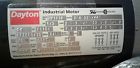 2n103r Dayton Phase Rpm Industrial Motor Brand New