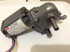 2z799c Dayton Gearmotor Hp Rpm Shaft Used