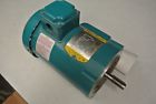 34c63-5507g1 Baldor Used Electric Motor Single Phase Fr