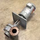 35f850-872 Gusher Pump Motor Hp Rpm Frame Used