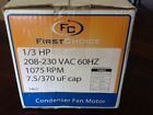 3ik15a-c Honto Denki Condenser Motor New In Shaft Reversible