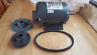 230-460v-190-360v 3kw31b Dayton Industrial Electric Motor Hp Ph Auto