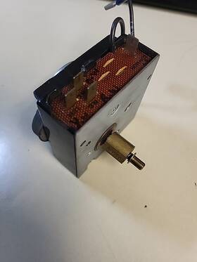 78-8419-0033-1-d 3m F-73-o Timing Motor C Model