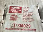3m029 Dayton 1-15 Hp Shaded