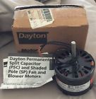 3m543a Dayton Motor Shaded Pole Sp Fan Blower Hp New In