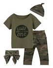 43221-5592 Truly One Baby Boys Girls Outfit Long Set 723668710349