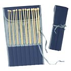 4336925006 Layoer Bamboo Knitting Needles Set Pieces Inch Single Pointed Kit