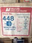 He3h110n 448 Magnetek New Hp Speed Double Shaft Blower Motor Stock Model