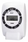 454e Tork Plug In Timer White
