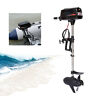 1800w 48v 8.0hp Hangkai Electric Boat Outboard Engine Motor Tiller Control Fishing