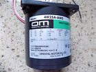 4ik25a-aw2 Oriental Motor Induction 30mm