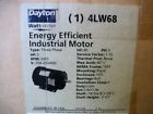 4lw68 Dayton Electric Motor Model Rpm