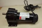 4z130b Dayton Dc Gearmotor 22 Rpm 1-8hp