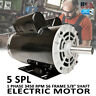 16.23.5ma 5 Spl Rpm Compressor Duty Electric Motor Shaft Amp New