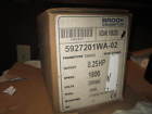 5927201wa-02 Brook Crompton Hp Rpm Tefc Phase Motor New Surplus