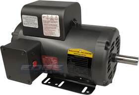 3450 5hp Air Compressor Electric Motor 56hz Frame 3450rpm 208/230v Single-phase