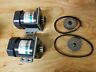 5ik60a-sw Oriental Motor Lot Of Induction Motors Pulleys Belts