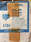 5kh3kda0211u Ge Oil Burner Electric Motor Hp Nib