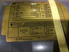6-373-255-01-00 6-373255-01-00 Magnetek Motor Century Ac