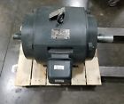 6cw030la15536 Toshiba Induction Motor Dual Shaft
