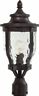 8766-166 747396049281 Minka Lavery Traditional One Light Post Mount From