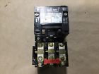 8536sco3 8536 Square Motor Starter Size Series