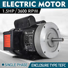 8lxqi0031001525848401 Vevor Electric Motor Phase Tefc Shdc Keyed Shaft 871248276768