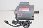 115-60-1 9mtj4 Dayton Capacitor Start Electric Motor Single Shaft