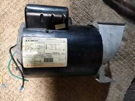 2-193413-20 A O Smith Century Ac Motor 17890201 25422
