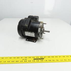20-1050b-2t A.o. Smith 1/2hp Ser 2100 Ac Electric Motor 115/230v 1ph 1725rpm