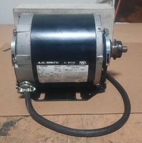 316p559 A.o. Smith #316p559 Ac Motor Hp 115v 1725 Rpm 5.5a 1 Ph See Video S38a